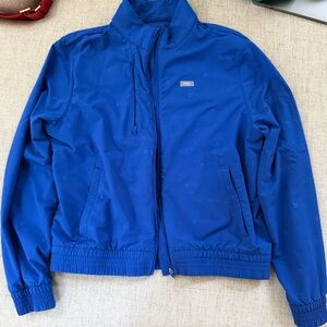 Figs Technical Collection Electric Blue Jacket